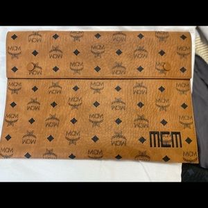 Three piece Mcm Clutch Set